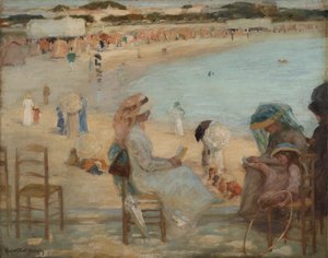 Na plaży (Royan)